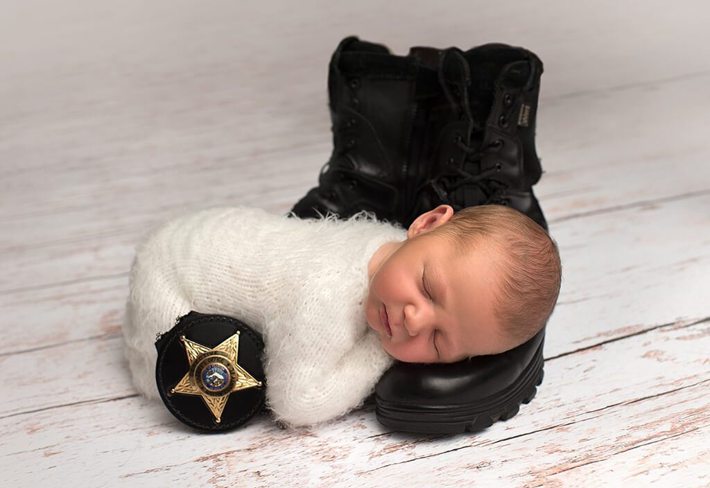 Police-Newborn-Jupiter-Florida-Photographer