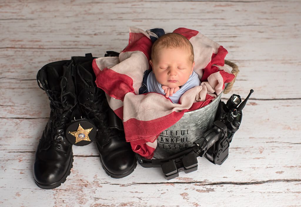 Police-Newborn-Palm-Beach-County-Florida-Photographer